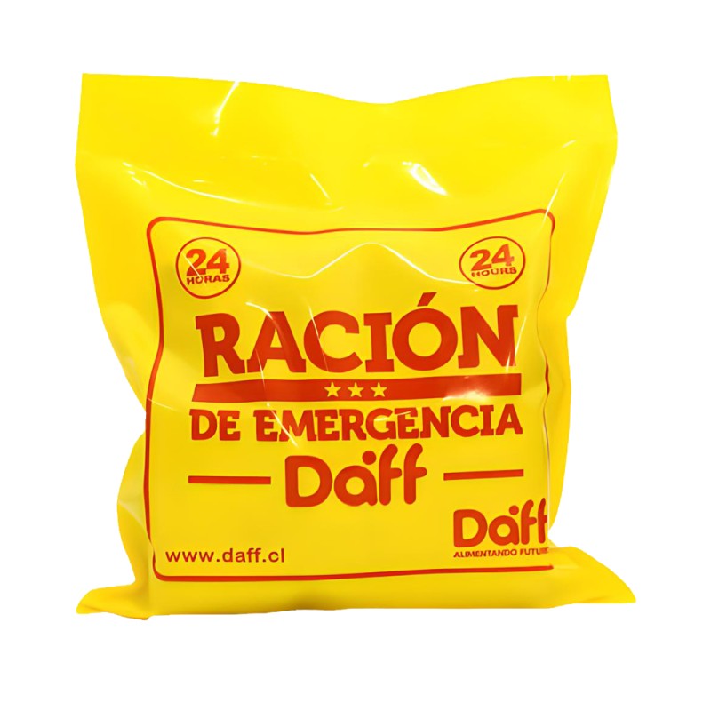 Ración de Emergencias Minería 24 Horas +2300 Kcal.