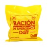 Ración de Emergencias Minería 24 Horas +2300 Kcal.